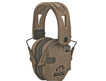 Razor Tacti Grip Shooter Folding Electronic Ear Muffs