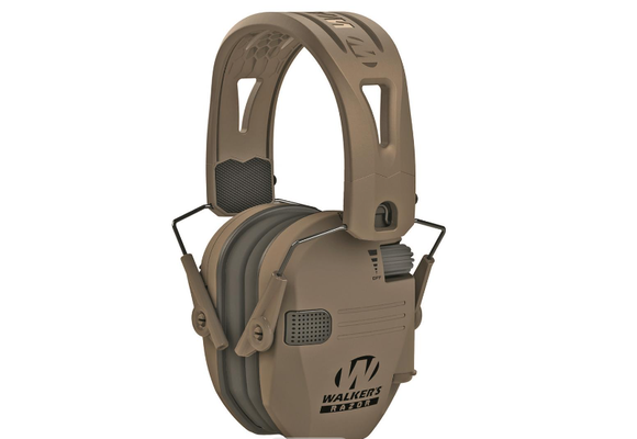 Razor Tacti Grip Shooter Folding Electronic Ear Muffs