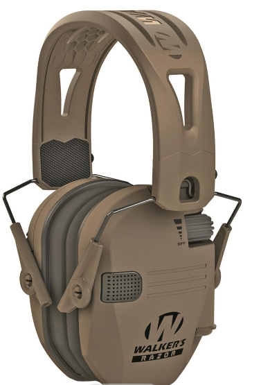 Razor Tacti Grip Shooter Folding Electronic Ear Muffs