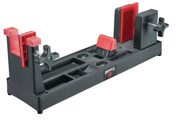 Gun Vise with Long Gun Dry Cleaning Kit HGVH