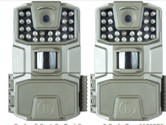 Spot On Trail Camera, 2-Pack, Tan, 66062BF