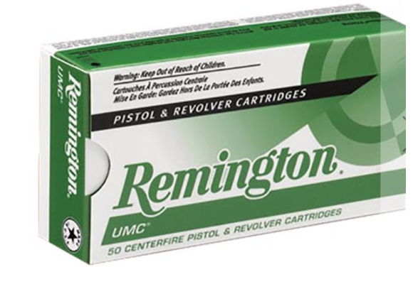 UMC 40S&W 180GR JHP 50Rds