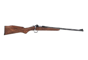 Chipmunk Youth Rifle .22 LR Single-Shot 16" Barrel Walnut Stock Blued Finish