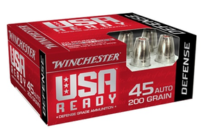 45 AUTO 200 TIPPED HP WINCHESTER
