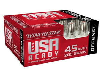 45 AUTO 200 TIPPED HP WINCHESTER