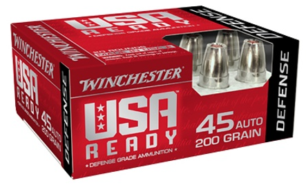 45 AUTO 200 TIPPED HP WINCHESTER