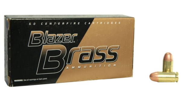 380 Auto 95 gr FMJ Blazer 50/Box