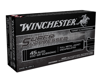 45 AUTO 230 FMJE SUBSONIC