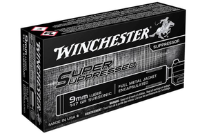 9MM LUGER 147 FMJE SX SUBSONIC