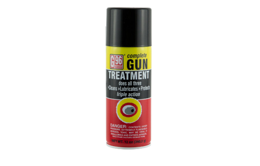 1055P Gun Treatment Cleans, Lubricates, Prevents Rust & Corrosion 12 oz Aerosol