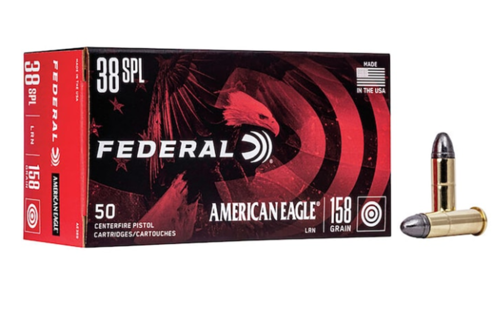 American Eagle .38 SPL 158GR LRN 50Rds AE38