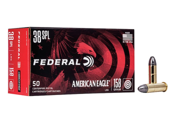 American Eagle .38 SPL 158GR LRN 50Rds AE38