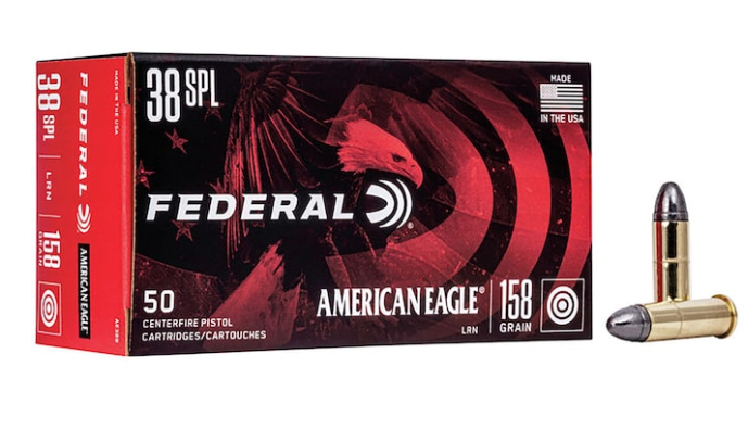 American Eagle .38 SPL 158GR LRN 50Rds AE38