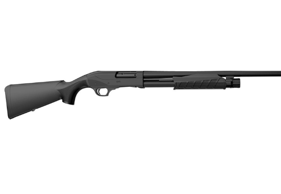 GPS XL 12GA 3.5 28 Black PUMP