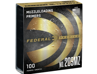 209 Muzzleloading Primers - 100 Count