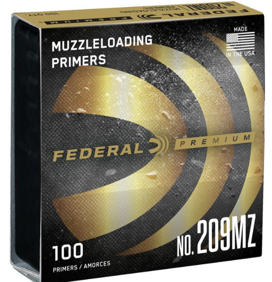 209 Muzzleloading Primers - 100 Count