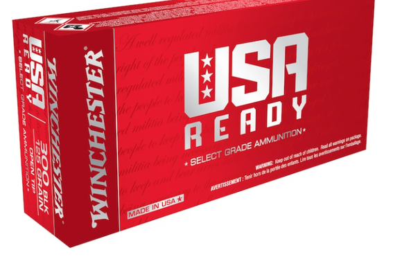 300 BLACKOUT 125 OT WINCHESTER USA READY