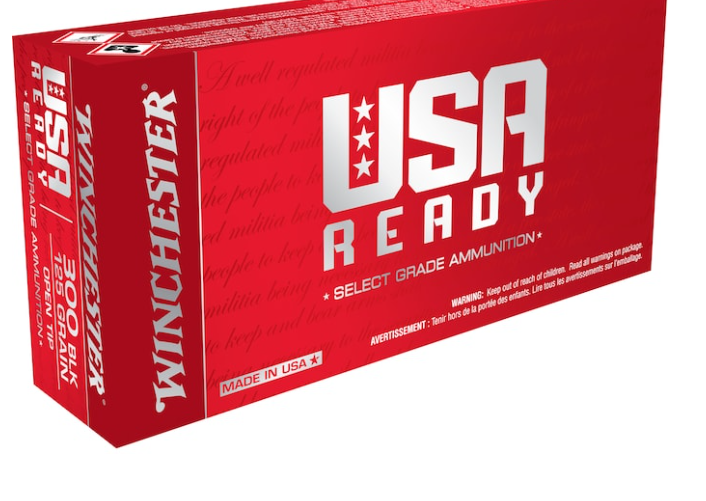 300 BLACKOUT 125 OT WINCHESTER USA READY