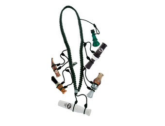 Hunting Waterfowler's 5 Call Lanyard