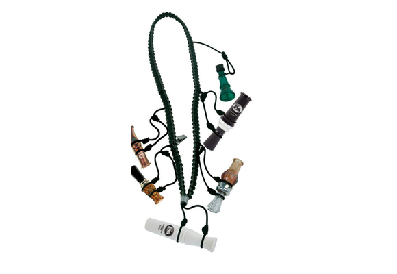 Hunting Waterfowler's 5 Call Lanyard