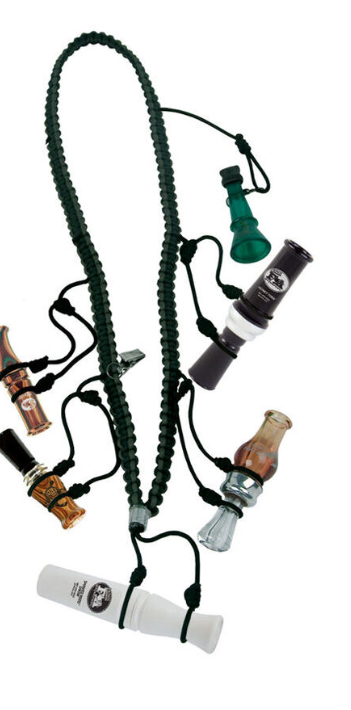 Hunting Waterfowler's 5 Call Lanyard