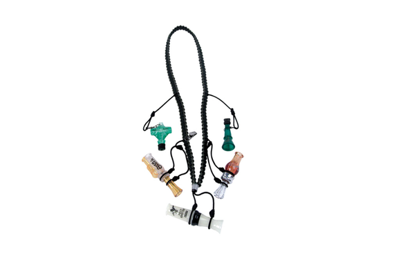 WATERFOWLER'S 3 CALL LANYARD