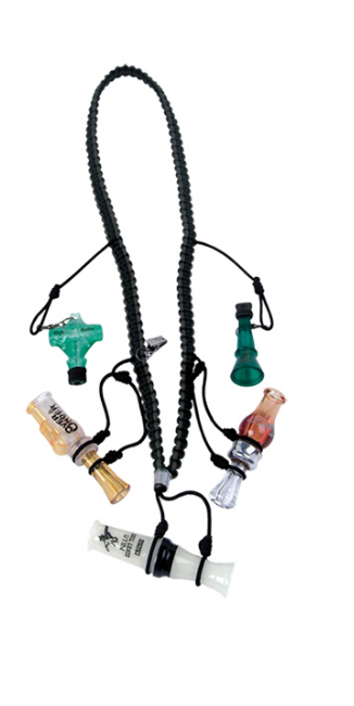 WATERFOWLER'S 3 CALL LANYARD