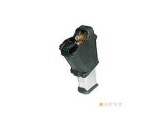 Universal Pistol Magazine Loader 9mm/.357SIG/.40S&W/10mm/.45ACP Polymer Black UP60B