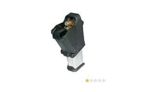 Universal Pistol Magazine Loader 9mm/.357SIG/.40S&W/10mm/.45ACP Polymer Black UP60B