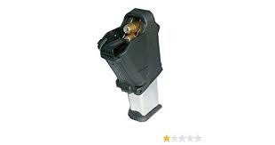 Universal Pistol Magazine Loader 9mm/.357SIG/.40S&W/10mm/.45ACP Polymer Black UP60B