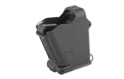 Universal Pistol Magazine Loader 9mm/.357SIG/.40S&W/10mm/.45ACP Polymer Black UP60B