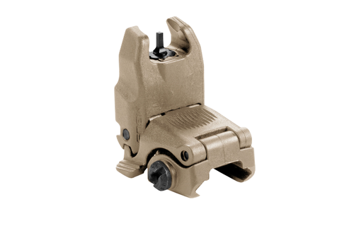 Magpul MAG247-FDE MBUS Front AR-Platform Folding Flat Dark Earth
