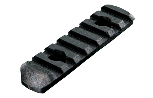 Magpul MAG407-BLK MOE 7 Slot Black Polymer 3.30"