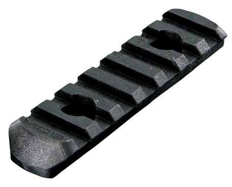 Magpul MAG407-BLK MOE 7 Slot Black Polymer 3.30"
