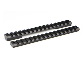 Mountain Tech One Piece Picatinny/Weaver Style Scope Base Bergara Premier Short Action Pattern Aluminum Matte Black