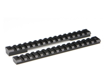 Mountain Tech One Piece Picatinny/Weaver Style Scope Base Bergara Premier Short Action Pattern Aluminum Matte Black