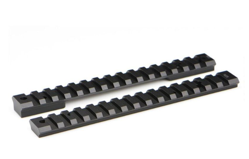 Mountain Tech One Piece Picatinny/Weaver Style Scope Base Bergara Premier Short Action Pattern Aluminum Matte Black