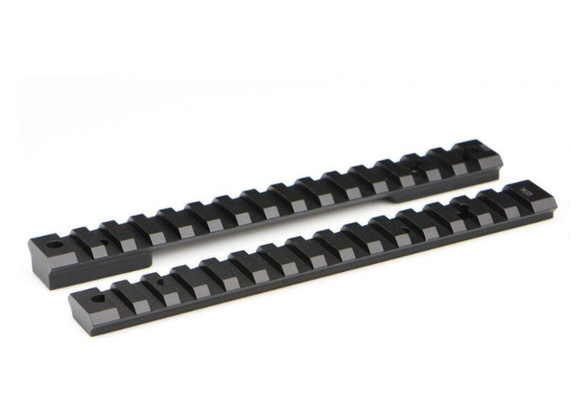 Mountain Tech One Piece Picatinny/Weaver Style Scope Base Bergara Premier Short Action Pattern Aluminum Matte Black