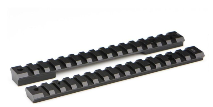 Mountain Tech One Piece Picatinny/Weaver Style Scope Base Bergara Premier Short Action Pattern Aluminum Matte Black