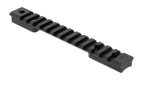 Mountain Tech Savage Axis/Axis II/Edge Rifle Picatinny/Weaver 20 MOA Black Anodized Aluminum