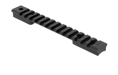 Mountain Tech Savage Axis/Axis II/Edge Rifle Picatinny/Weaver 20 MOA Black Anodized Aluminum