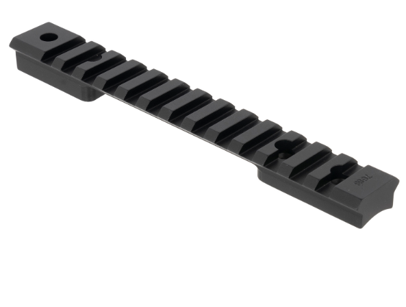 Mountain Tech Savage Axis/Axis II/Edge Rifle Picatinny/Weaver 20 MOA Black Anodized Aluminum