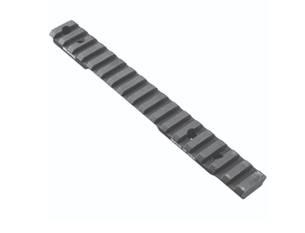 99475 Multi-Slot Extended Black Anodized Aluminum Fits Mossberg Patriot Short Action