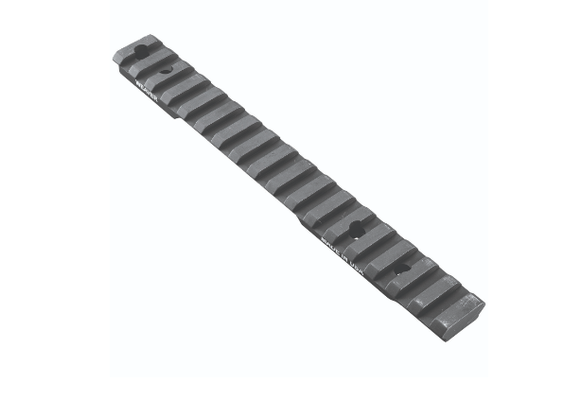 99475 Multi-Slot Extended Black Anodized Aluminum Fits Mossberg Patriot Short Action