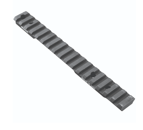 99475 Multi-Slot Extended Black Anodized Aluminum Fits Mossberg Patriot Short Action