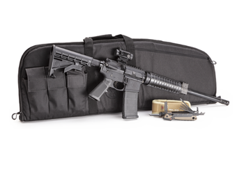 M&P15 Sport II AR-15 Bundle 5.56 NATO Rifle with CT Red Dot Soft Case and Multi Tool