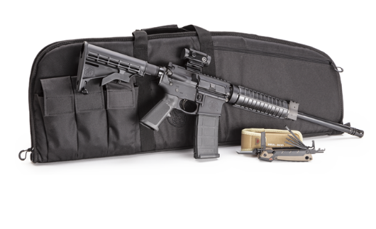 M&P15 Sport II AR-15 Bundle 5.56 NATO Rifle with CT Red Dot Soft Case and Multi Tool