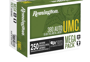 UMC Ammunition 380 ACP 95 Grain Full Metal Jacket