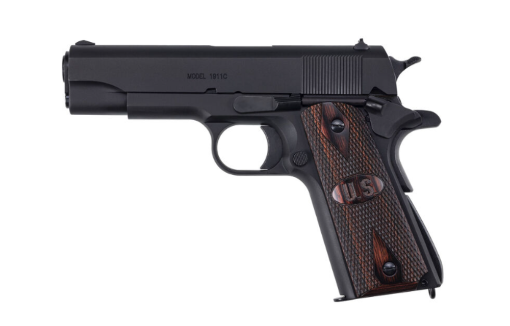 1911A1 GI Commander .45 ACP Wood Grips