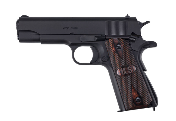 Auto Ordnance 1911A1 GI Commander .45 ACP Wood Grips